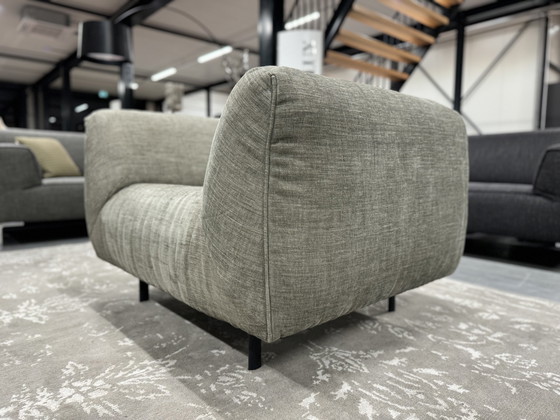 Image 1 of Label Moby Dick Fauteuil stof design stoel 