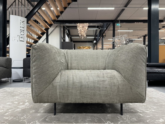 Image 1 of Label Moby Dick Fauteuil stof design stoel 