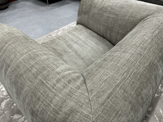 Image 1 of Label Moby Dick Fauteuil stof design stoel 