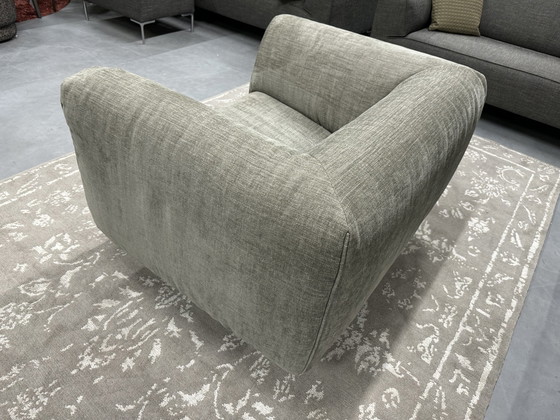 Image 1 of Label Moby Dick Fauteuil stof design stoel 