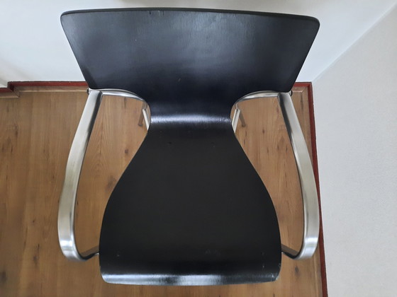Image 1 of 2x Vintage Kens “Jim” design stoelen door Wim Marseille