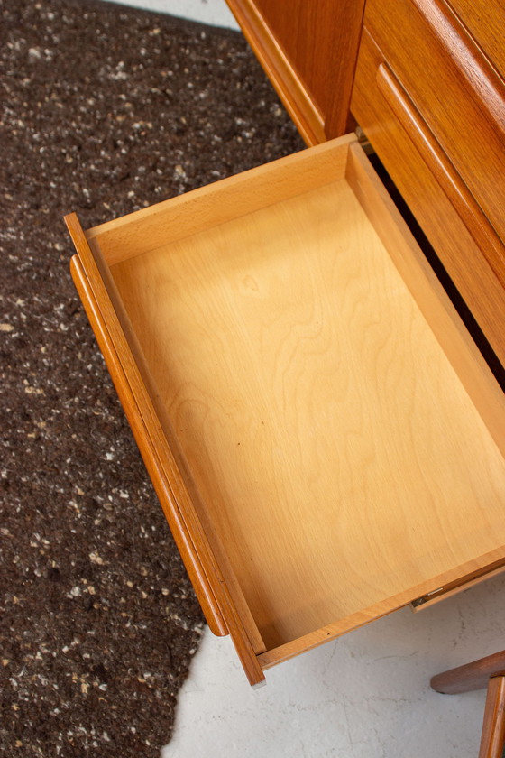 Image 1 of WK Meubels Highboard Dressoirs Vintage Teak