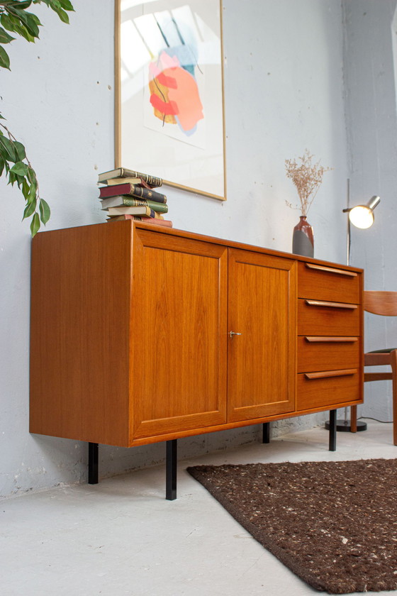 Image 1 of WK Meubels Highboard Dressoirs Vintage Teak