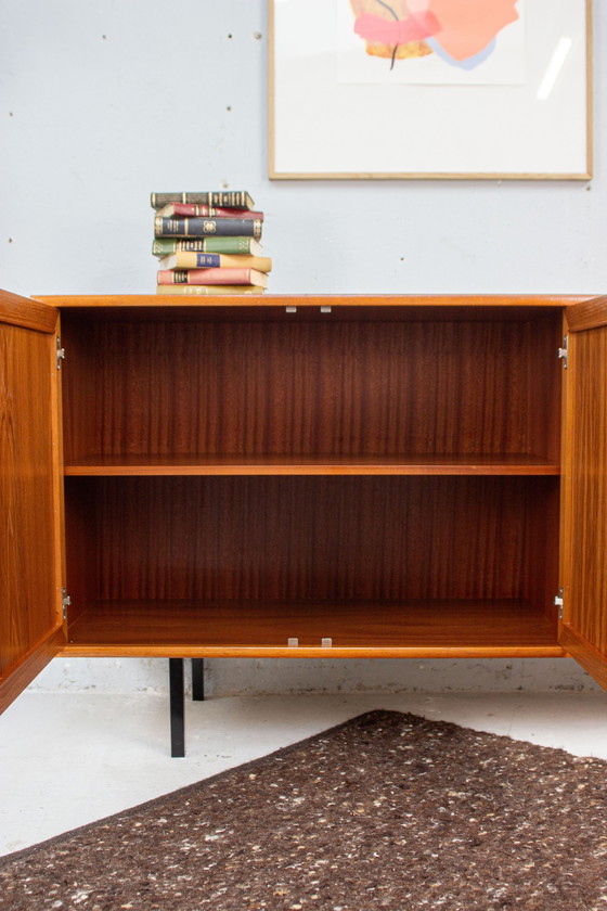 Image 1 of WK Meubels Highboard Dressoirs Vintage Teak