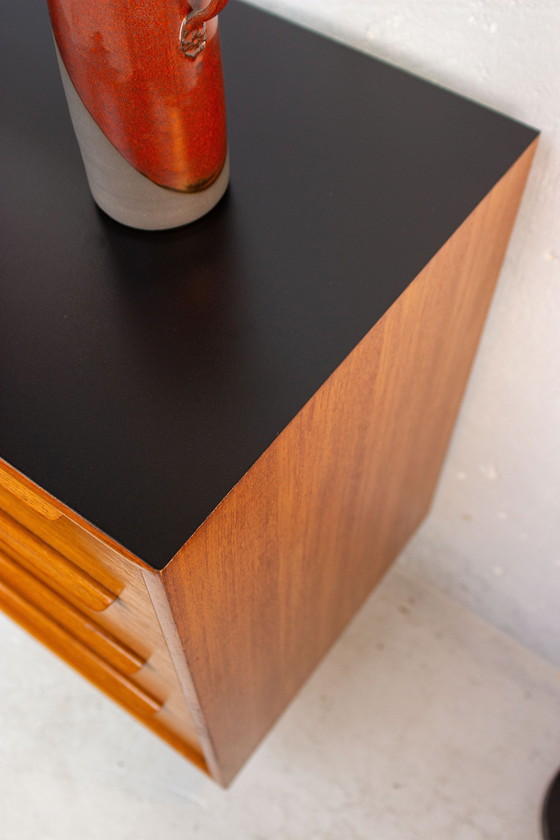 Image 1 of WK Meubels Highboard Dressoirs Vintage Teak