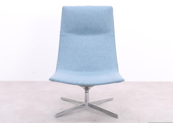 Image 1 of  Arper Catifa 70 draaifauteuil blauw