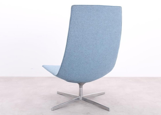 Image 1 of  Arper Catifa 70 draaifauteuil blauw