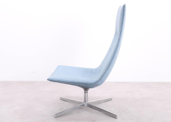 Image 1 of  Arper Catifa 70 draaifauteuil blauw