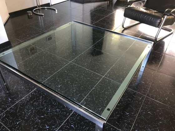 Image 1 of Salontafel M-I Metaform glas