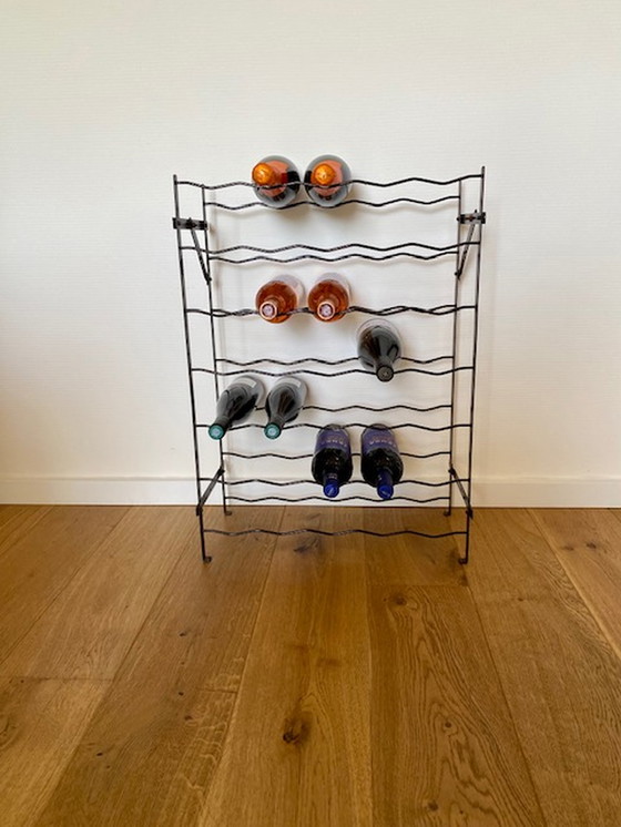 Image 1 of Vintage Frans Rigidex wijnrek