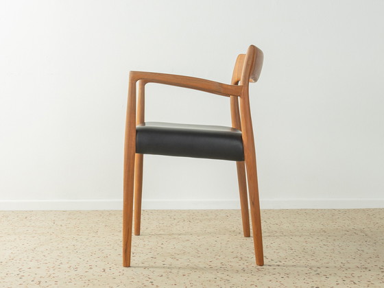 Image 1 of 5x Nils O. Møller Eetkamerstoelen