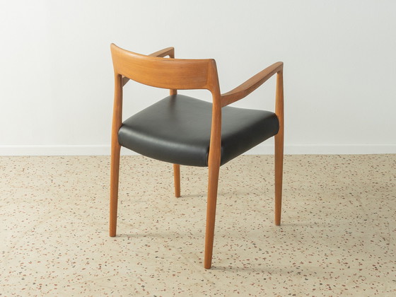 Image 1 of 5x Nils O. Møller Eetkamerstoelen