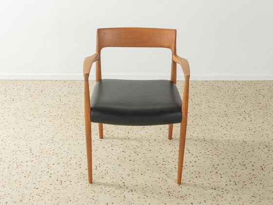 Image 1 of 5x Nils O. Møller Eetkamerstoelen