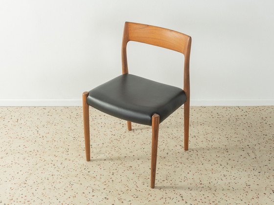 Image 1 of 5x Nils O. Møller Eetkamerstoelen