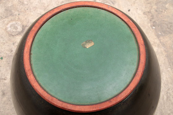 Image 1 of Grote Vintage Vaas ontwerp van Ugo Zaccagnini,1950 Italy