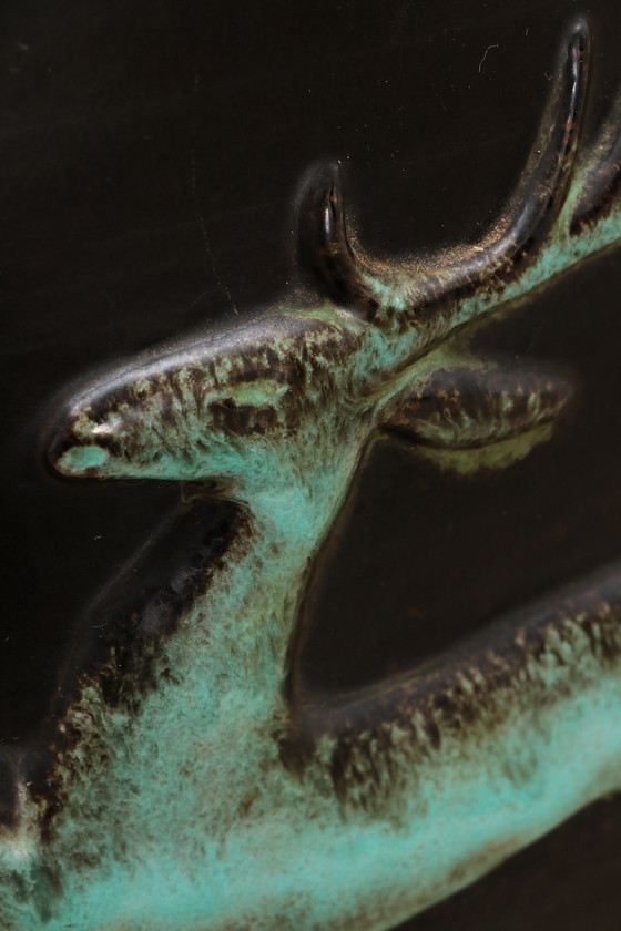 Image 1 of Grote Vintage Vaas ontwerp van Ugo Zaccagnini,1950 Italy