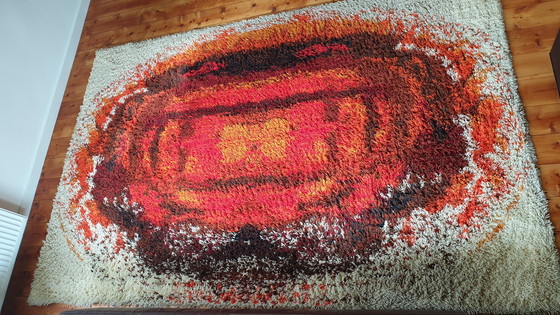 Image 1 of Vintage WELUR Kietrz vloerkleed