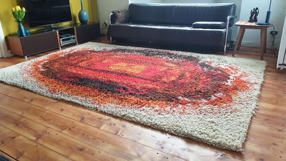 Image 1 of Vintage WELUR Kietrz vloerkleed