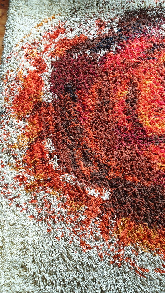 Image 1 of Vintage WELUR Kietrz vloerkleed