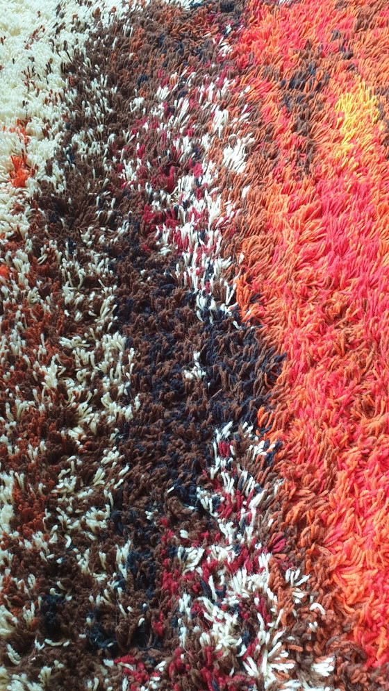 Image 1 of Vintage WELUR Kietrz vloerkleed