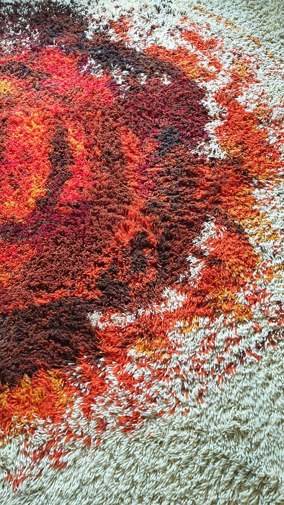 Image 1 of Vintage WELUR Kietrz vloerkleed