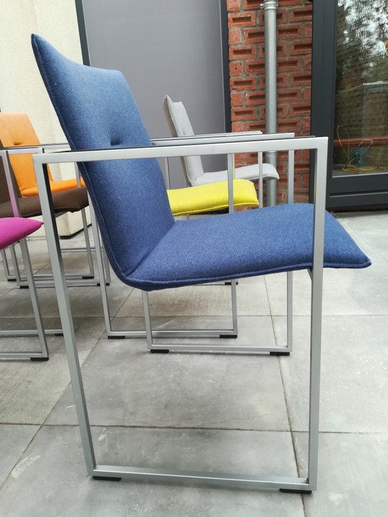 Image 1 of 2x Arco design stoelen