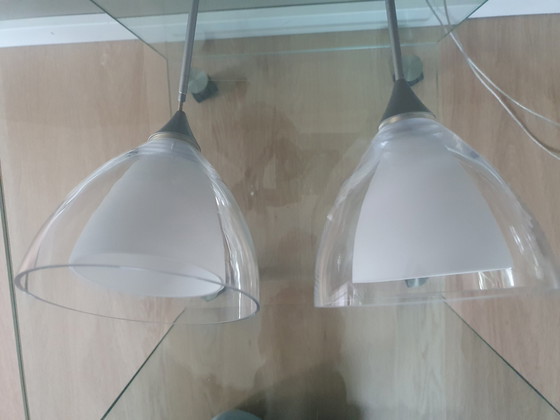 Image 1 of 2x Bruck hanglamp