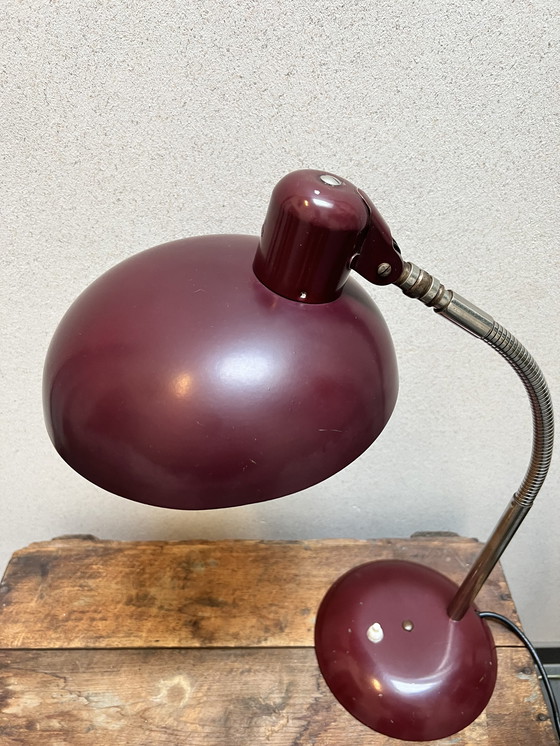 Image 1 of Sis Licht Karl Lang Bauhaus bureaulamp