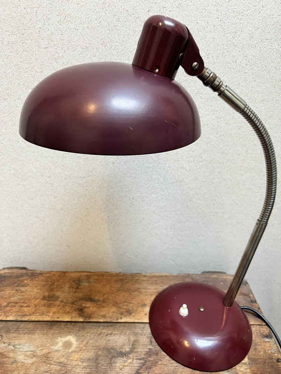 Image 1 of Sis Licht Karl Lang Bauhaus bureaulamp