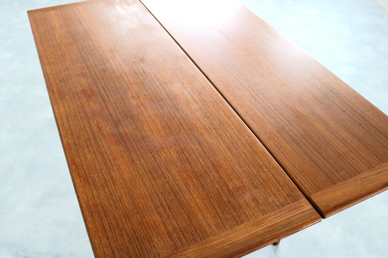 Image 1 of Vintage salontafel + eettafel in één 