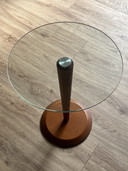 Vintage mid-century bijzettafel