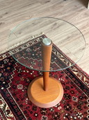 Vintage mid-century bijzettafel