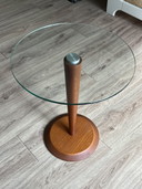 Vintage mid-century bijzettafel
