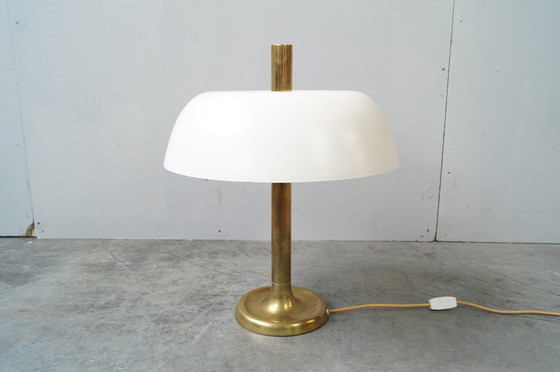 Image 1 of Vintage Hillebrand tafellamp