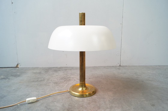 Image 1 of Vintage Hillebrand tafellamp