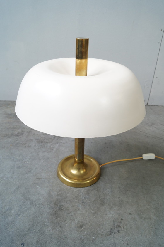 Image 1 of Vintage Hillebrand tafellamp