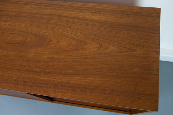 Image 1 of Vintage Deens teakhouten Dressoirs van Carlo Jensen voor Hundevad & Co., jaren 60