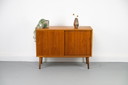 Vintage Deens teakhouten Dressoirs van Carlo Jensen voor Hundevad & Co., jaren 60