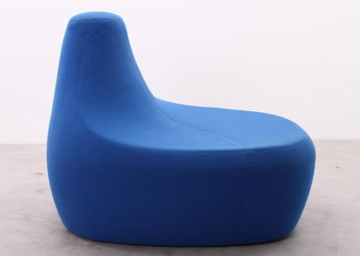 Moroso Saruyama Island fauteuil blauw