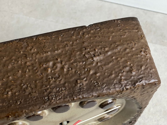 Image 1 of Vintage Fat lava wandklok / tafelklok