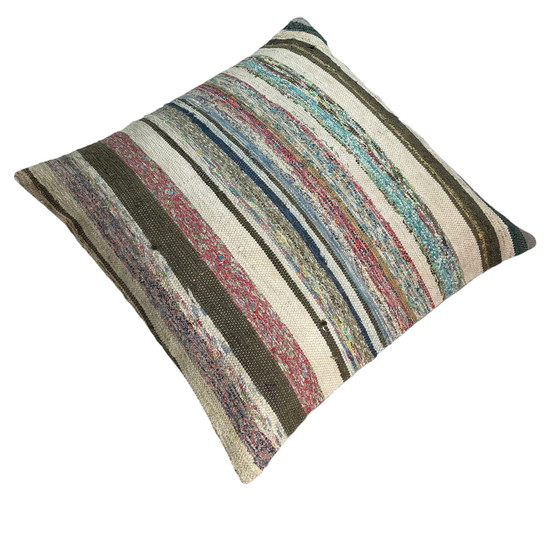 Image 1 of Vintage Turkse Kelim kussenhoes