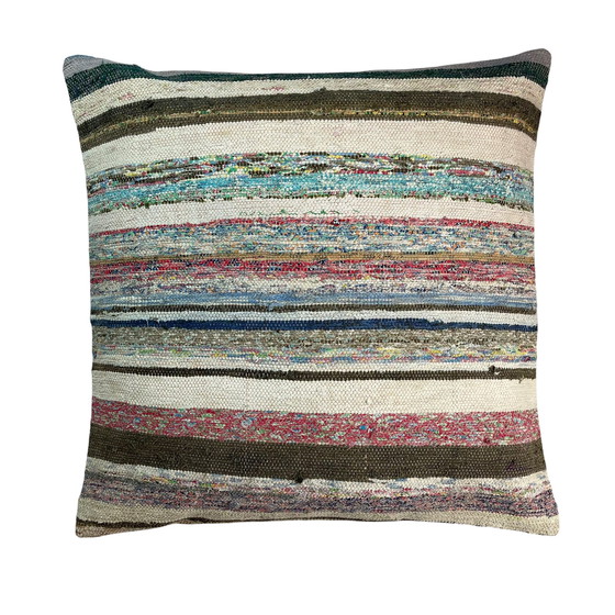 Image 1 of Vintage Turkse Kelim kussenhoes