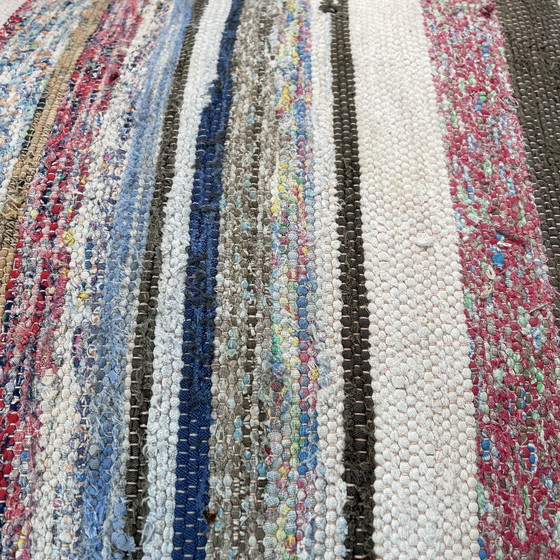 Image 1 of Vintage Turkse Kelim kussenhoes