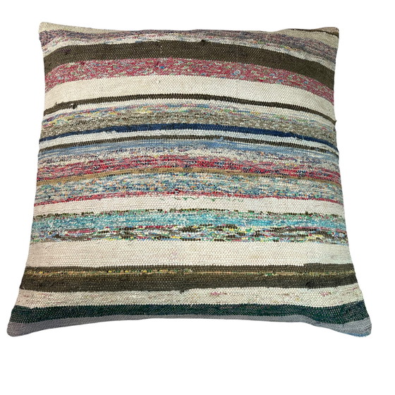 Image 1 of Vintage Turkse Kelim kussenhoes