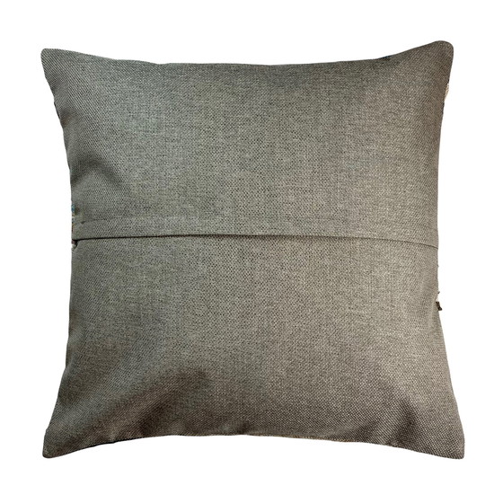 Image 1 of Vintage Turkse Kelim kussenhoes