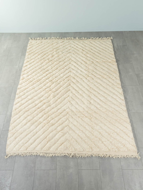 Image 1 of Fatsoenlijke crème Berber vloerkleed