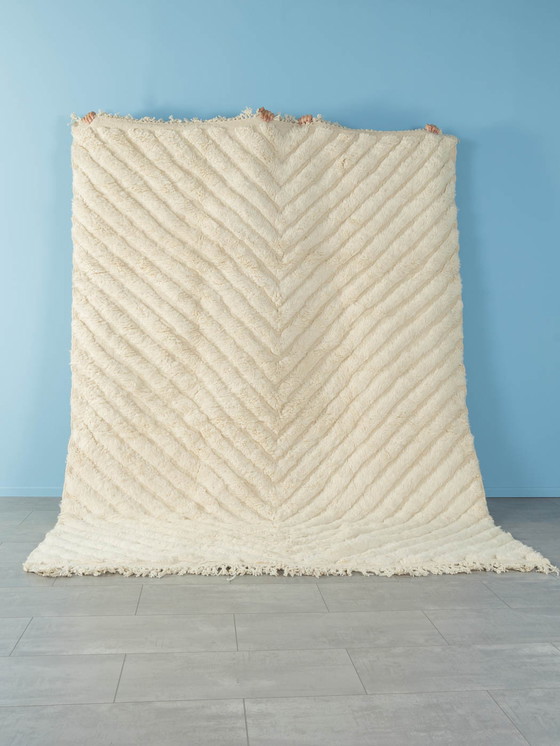 Image 1 of Fatsoenlijke crème Berber vloerkleed