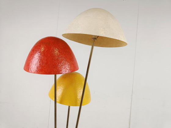 Image 1 of Mid century paddestoel vloerlamp, jaren 50