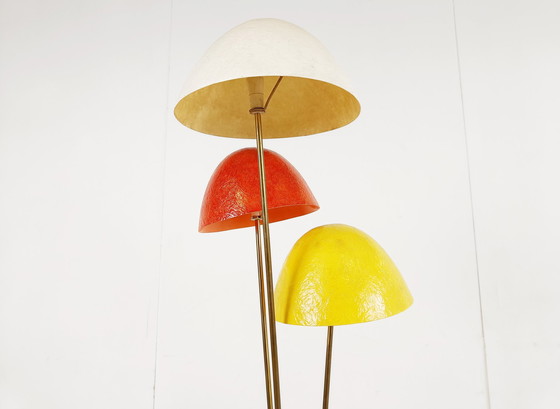 Image 1 of Mid century paddestoel vloerlamp, jaren 50