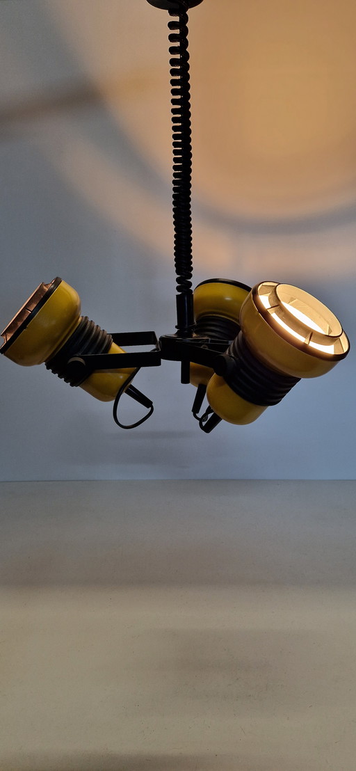 Vintage Pull Down hanglamp Spots